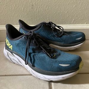 Men’s running shoes; Hokas